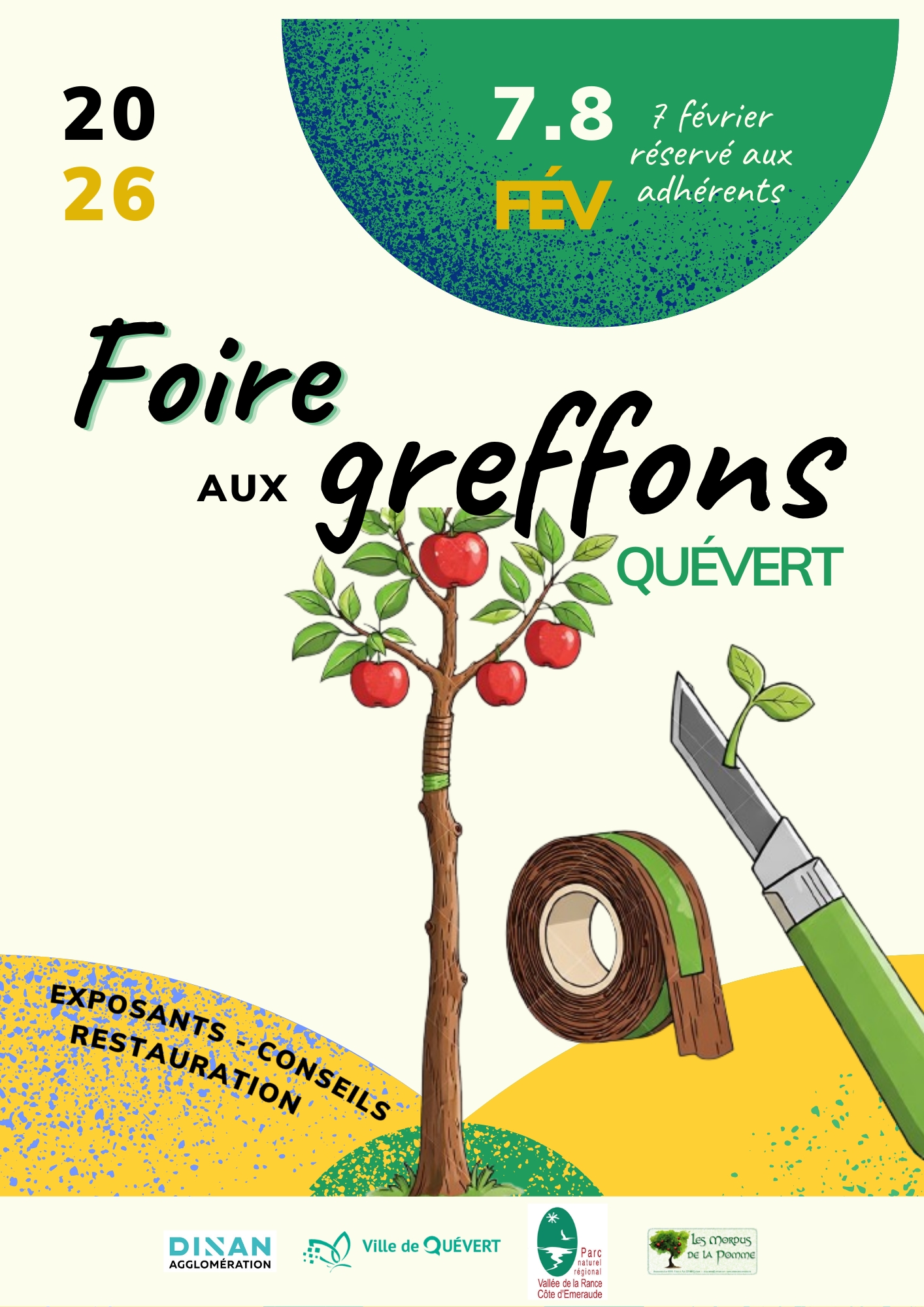 Affiche de la Foire aux Greffons